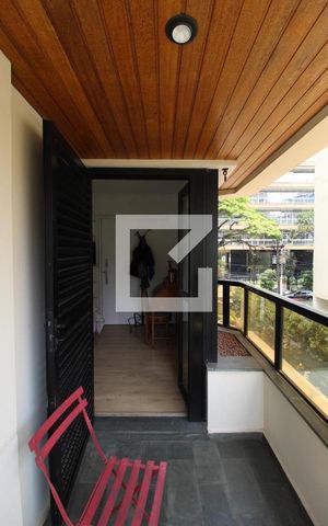 Apartamento à venda com 196m², 4 quartos e 3 vagasVaranda do Quarto 1