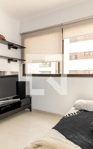 Apartamento à venda com 40m², 1 quarto e 1 vaga Apartamento à venda com 40m², 1 quarto e 1 vagaSala