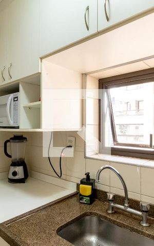 Apartamento à venda com 40m², 1 quarto e 1 vaga Apartamento à venda com 40m², 1 quarto e 1 vagaCozinha