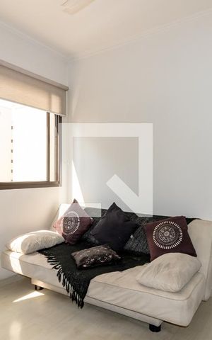 Apartamento à venda com 40m², 1 quarto e 1 vaga Apartamento à venda com 40m², 1 quarto e 1 vagaSala