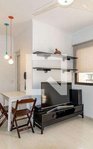 Apartamento à venda com 40m², 1 quarto e 1 vaga Apartamento à venda com 40m², 1 quarto e 1 vagaSala