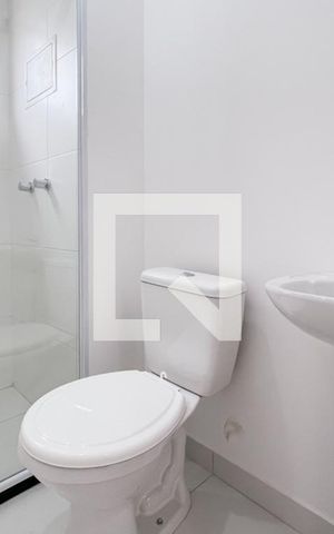 Apartamento para alugar com 45m², 2 quartos e sem vaga Apartamento para alugar com 45m², 2 quartos e sem vagaBanheiro Social