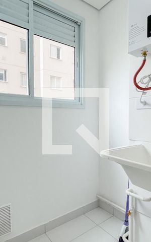 Apartamento para alugar com 45m², 2 quartos e sem vaga Apartamento para alugar com 45m², 2 quartos e sem vagaÁrea de Serviço