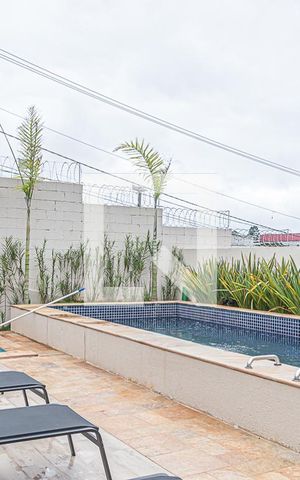 Apartamento para alugar com 45m², 2 quartos e sem vaga Apartamento para alugar com 45m², 2 quartos e sem vagaÁrea comum - Piscina