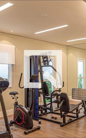 Apartamento para alugar com 45m², 2 quartos e sem vaga Apartamento para alugar com 45m², 2 quartos e sem vagaÁrea comum - Academia
