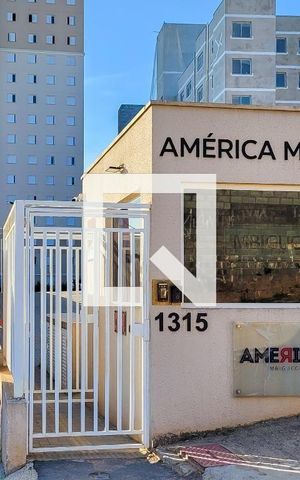 Apartamento para alugar com 45m², 2 quartos e sem vaga Apartamento para alugar com 45m², 2 quartos e sem vagaFachada