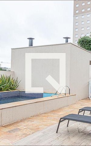 Apartamento para alugar com 45m², 2 quartos e sem vaga Apartamento para alugar com 45m², 2 quartos e sem vagaÁrea comum - Piscina