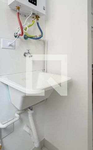 Apartamento para alugar com 45m², 2 quartos e sem vaga Apartamento para alugar com 45m², 2 quartos e sem vagaÁrea de Serviço