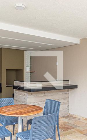 Apartamento para alugar com 45m², 2 quartos e sem vaga Apartamento para alugar com 45m², 2 quartos e sem vagaÁrea comum - Churrasqueira