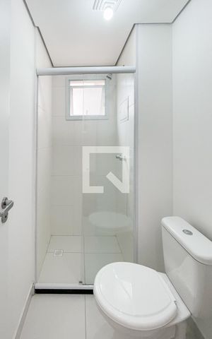 Apartamento para alugar com 45m², 2 quartos e sem vaga Apartamento para alugar com 45m², 2 quartos e sem vagaBanheiro Social