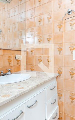Apartamento para alugar com 146m², 4 quartos e 3 vagas Apartamento para alugar com 146m², 4 quartos e 3 vagasBanheiro da Suíte 1