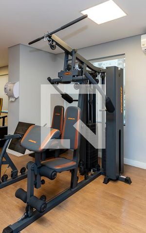 Apartamento para alugar com 146m², 4 quartos e 3 vagas Apartamento para alugar com 146m², 4 quartos e 3 vagasAcademia