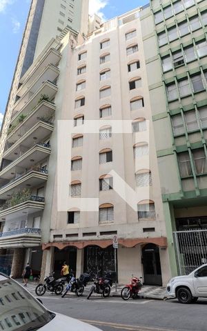 Apartamento para alugar com 35m², 1 quarto e sem vaga Apartamento para alugar com 35m², 1 quarto e sem vagaFachada