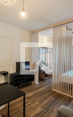Apartamento para alugar com 35m², 1 quarto e sem vaga Apartamento para alugar com 35m², 1 quarto e sem vagaStudio