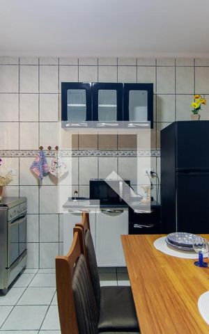 Studio para alugar com 35m², 1 quarto e sem vaga Studio para alugar com 35m², 1 quarto e sem vagaCozinha