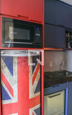 Studio para alugar com 49m², 1 quarto e sem vagaCozinha