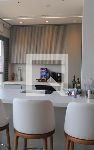 Apartamento para alugar com 96m², 2 quartos e 2 vagasCozinha