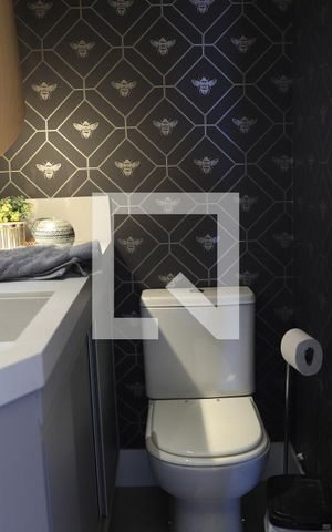 Apartamento para alugar com 96m², 2 quartos e 2 vagasLavabo