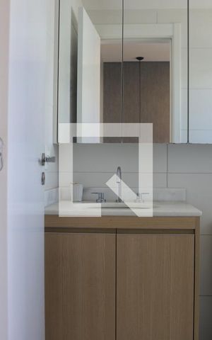 Apartamento para alugar com 96m², 2 quartos e 2 vagasBanheiro da Suíte 2