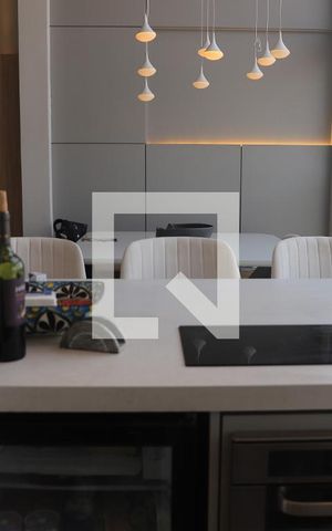 Apartamento para alugar com 96m², 2 quartos e 2 vagasCozinha