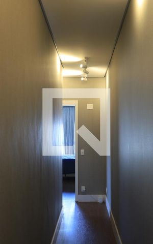 Apartamento para alugar com 96m², 2 quartos e 2 vagasCorredor