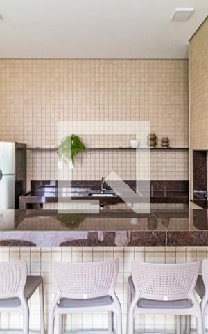 Apartamento para alugar com 44m², 2 quartos e 1 vaga Apartamento para alugar com 44m², 2 quartos e 1 vagaÁrea comum - Churrasqueira
