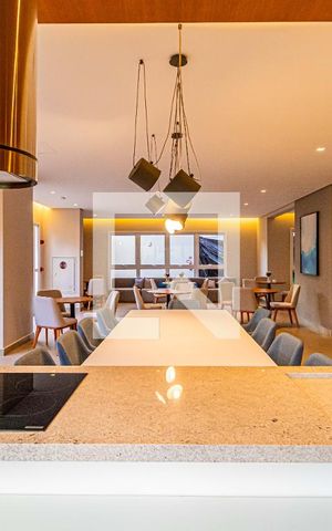 Apartamento para alugar com 44m², 2 quartos e 1 vaga Apartamento para alugar com 44m², 2 quartos e 1 vagaÁrea comum - Espaço gourmet