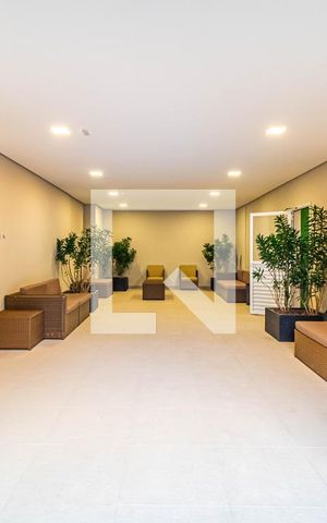 Apartamento para alugar com 44m², 2 quartos e 1 vaga Apartamento para alugar com 44m², 2 quartos e 1 vagaÁrea comum - Lounge