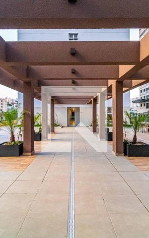 Apartamento para alugar com 44m², 2 quartos e 1 vaga Apartamento para alugar com 44m², 2 quartos e 1 vagaÁrea comum - Jardim