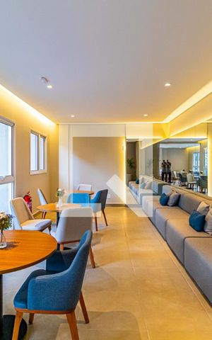 Apartamento para alugar com 44m², 2 quartos e 1 vaga Apartamento para alugar com 44m², 2 quartos e 1 vagaÁrea comum - Espaço gourmet