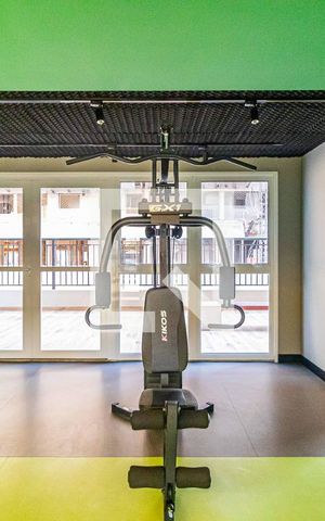 Apartamento para alugar com 44m², 2 quartos e 1 vaga Apartamento para alugar com 44m², 2 quartos e 1 vagaÁrea comum - Academia