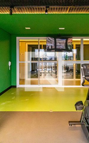 Apartamento para alugar com 44m², 2 quartos e 1 vaga Apartamento para alugar com 44m², 2 quartos e 1 vagaÁrea comum - Academia