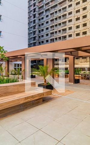 Apartamento para alugar com 44m², 2 quartos e 1 vaga Apartamento para alugar com 44m², 2 quartos e 1 vagaÁrea comum - Jardim