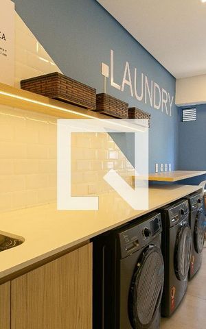 Apartamento à venda com 34m², 2 quartos e sem vagaCondomínio - Lavanderia 