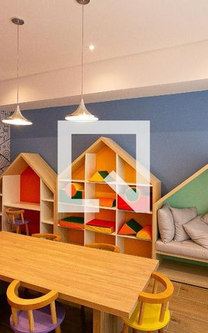 Apartamento à venda com 34m², 2 quartos e sem vagaCondomínio - Brinquedoteca 