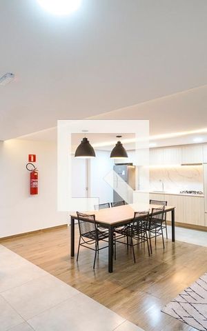 Apartamento à venda com 34m², 2 quartos e sem vagaCondomínio - Salão de Festas 