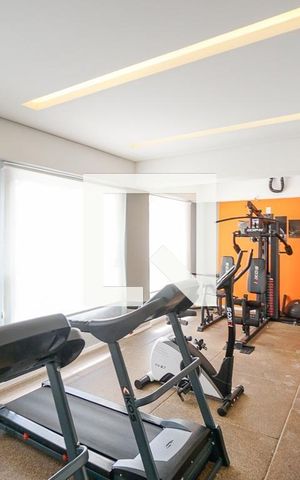Apartamento à venda com 34m², 2 quartos e sem vagaCondomínio - Academia 