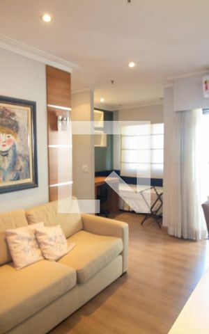Apartamento para alugar com 45m², 2 quartos e 1 vaga Apartamento para alugar com 45m², 2 quartos e 1 vagaSala