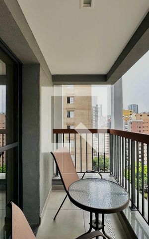 Studio para alugar com 25m², 0 quarto e sem vaga Studio para alugar com 25m², 0 quarto e sem vagaSacada