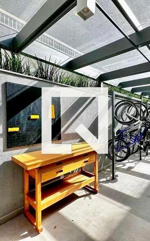 Studio para alugar com 25m², 0 quarto e sem vaga Studio para alugar com 25m², 0 quarto e sem vagaBicicletario
