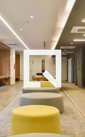 Studio para alugar com 25m², 0 quarto e sem vaga Studio para alugar com 25m², 0 quarto e sem vagaHall Social Bloco