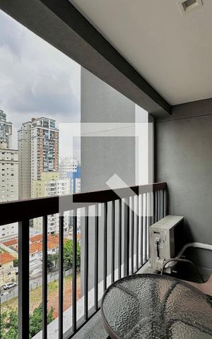 Studio para alugar com 25m², 0 quarto e sem vaga Studio para alugar com 25m², 0 quarto e sem vagaSacada