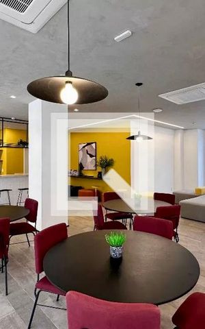 Studio para alugar com 25m², 0 quarto e sem vaga Studio para alugar com 25m², 0 quarto e sem vagaSalão de Festas