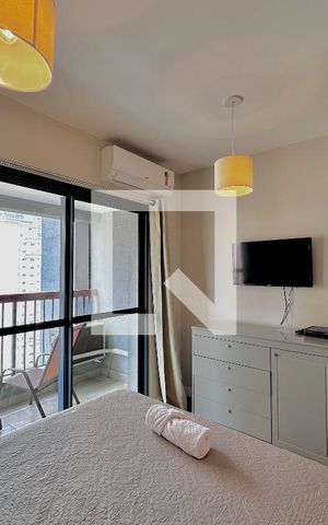 Studio para alugar com 25m², 0 quarto e sem vaga Studio para alugar com 25m², 0 quarto e sem vagaStudio