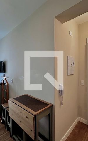 Studio para alugar com 25m², 0 quarto e sem vaga Studio para alugar com 25m², 0 quarto e sem vagaCozinha