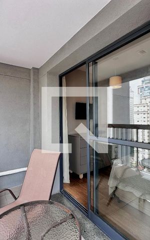 Studio para alugar com 25m², 0 quarto e sem vaga Studio para alugar com 25m², 0 quarto e sem vagaSacada
