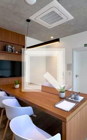 Studio para alugar com 25m², 0 quarto e sem vaga Studio para alugar com 25m², 0 quarto e sem vagaSala de Reunião