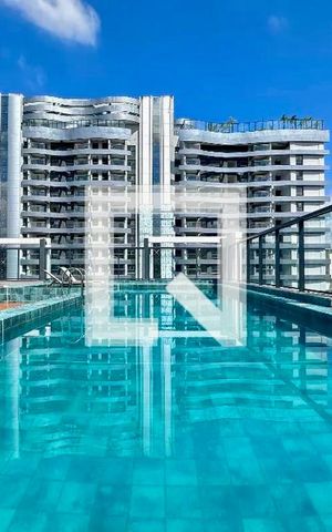 Studio para alugar com 25m², 0 quarto e sem vaga Studio para alugar com 25m², 0 quarto e sem vagaPiscina