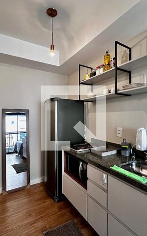 Studio para alugar com 25m², 0 quarto e sem vaga Studio para alugar com 25m², 0 quarto e sem vagaCozinha