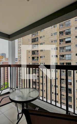 Studio para alugar com 25m², 0 quarto e sem vaga Studio para alugar com 25m², 0 quarto e sem vagaSacada